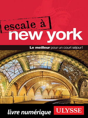 cover image of Escale à New York